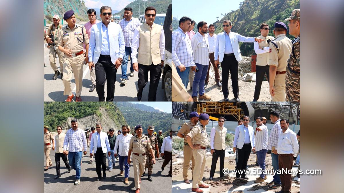 Mohammad Alyas Khan, Ramban, Deputy Commissioner Ramban, Shri Amarnath Ji Yatra 2026, SANJY 2026