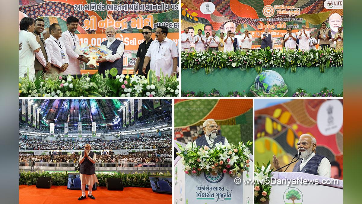 Narendra Modi, BJP, Bharatiya Janata Party, Prime Minister of India, CR Paatil, Chandrakant Raghunath Paatil, Bhupendra Patel, Chief Minister of Gujarat, BJP Gujarat, Surat