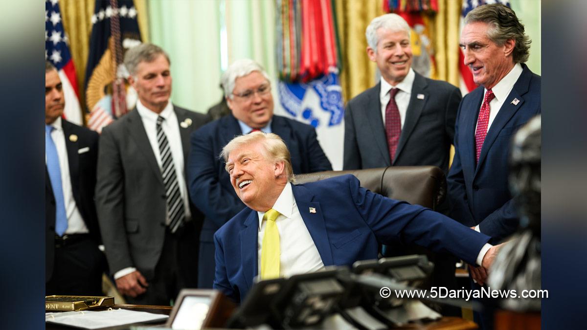 Donald Trump, US President, Washington