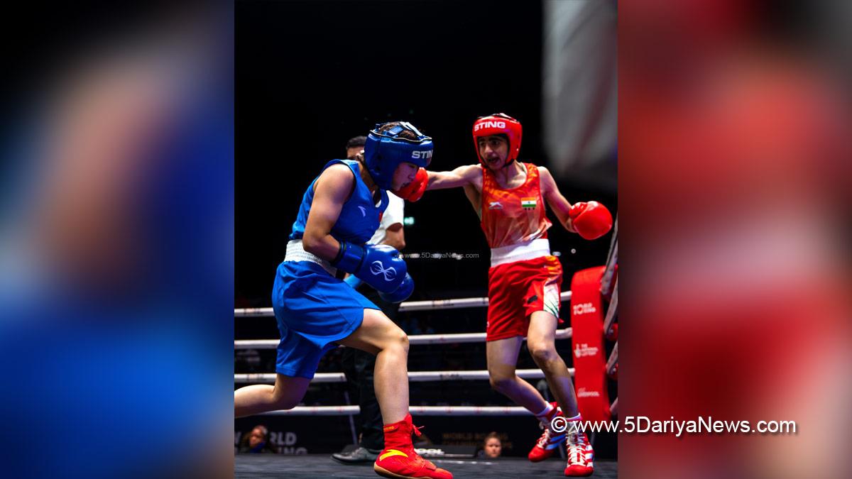 Sports News, Boxing, World Boxing Cup, World Boxing Cup 2026, Minakshi, Deepak, New Delhi