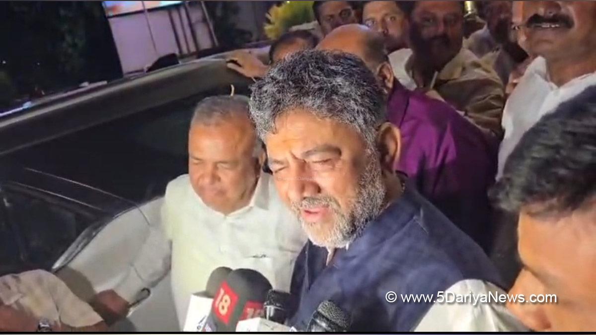 DK Shivakumar, Chief Minister of Karnataka, Karnataka Congress, Bengaluru