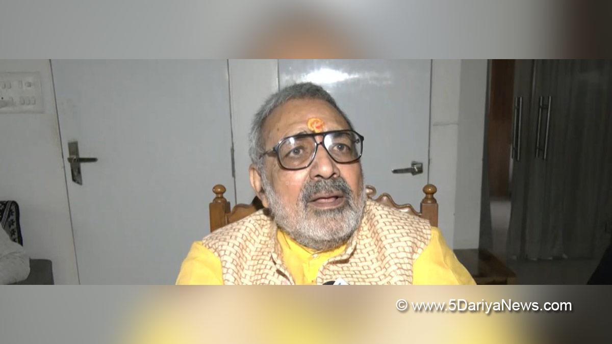 Giriraj Singh, Bharatiya Janata Party, BJP, Patna