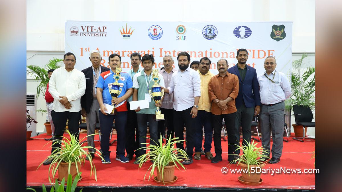 Vasamsetti Subhash, VIT AP University, Amravati, Andhra Pradesh, University, Education, Dr G Viswanathan 