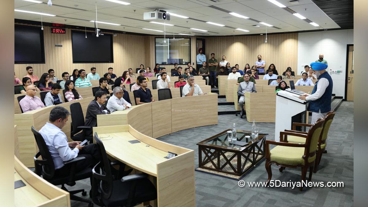 Taranjit Singh Sandhu, Lieutenant Governor of Delhi, Indian School of Business, ISB, Chandigarh