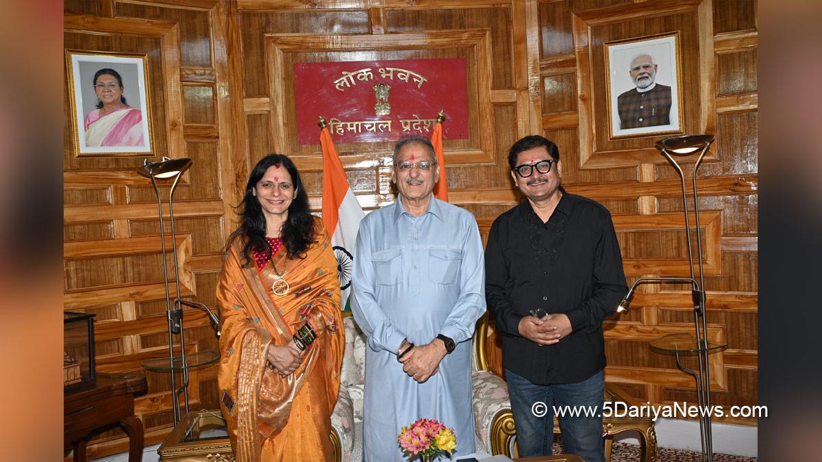 Kavinder Gupta, Himachal Pradesh, Himachal, BJP Himachal, Shimla, Raj Bhawan, Rohitashv Gour