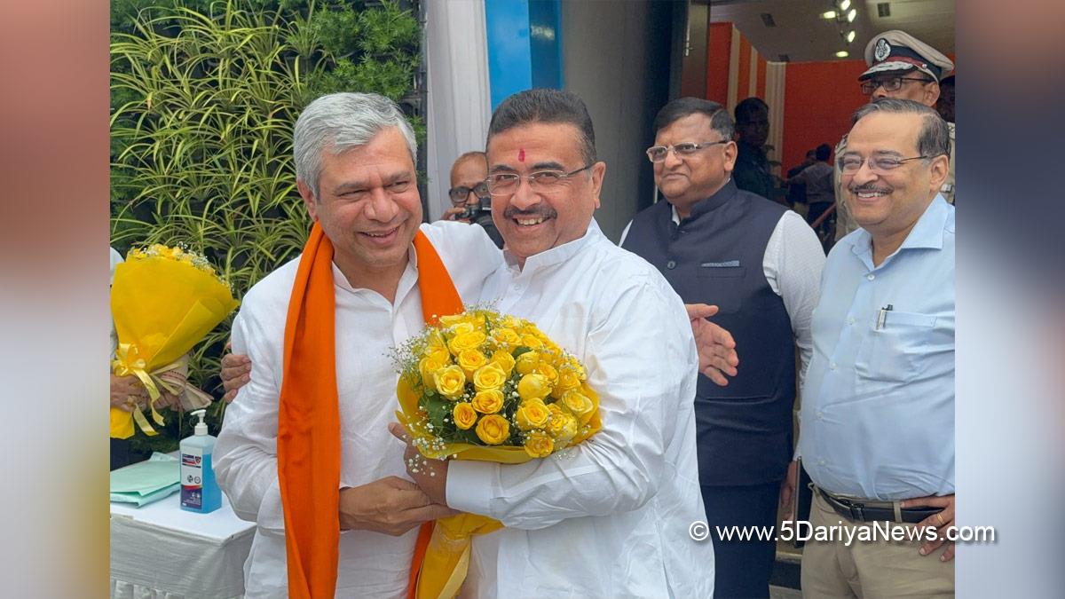 Suvendu Adhikari, BJP West Bengal, Chief Minister of West Bengal, West Bengal, Kolkata, Ashwini Vaishnaw