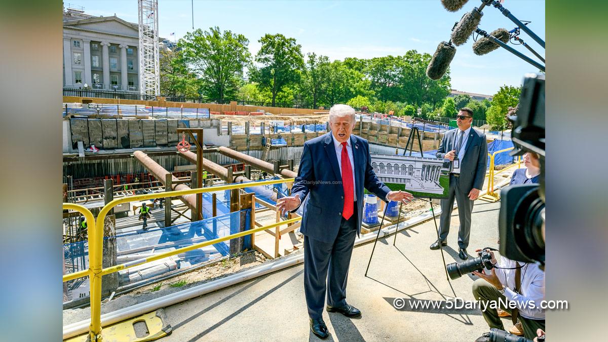 Donald Trump, US President, Washington