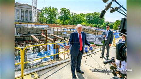Donald Trump, US President, Washington