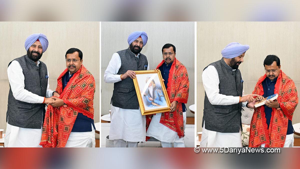 Kewal Singh Dhillon, BJP Punjab, Nitin Nabin, BJP, Bharatiya Janata Party