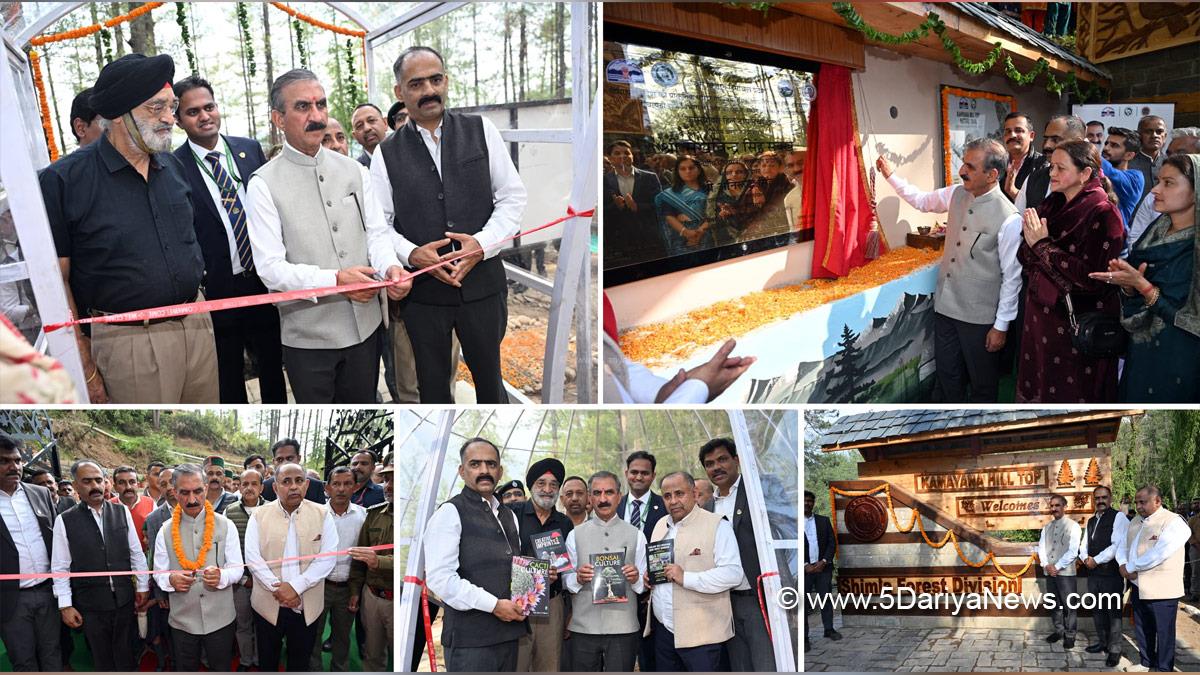Sukhvinder Singh Sukhu, Thakur Sukhvinder Singh Sukhu, Himachal Pradesh, Himachal Congress, Shimla, Chief Minister of Himachal Pradesh, Anirudh Singh