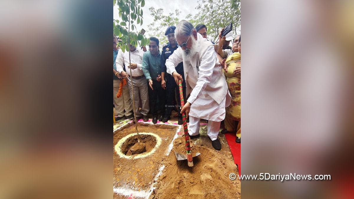 Anil Vij, BJP Haryana, Haryana, World Environment Day, Tree Plantation Drive, Ek Ped Maa Ke Naam