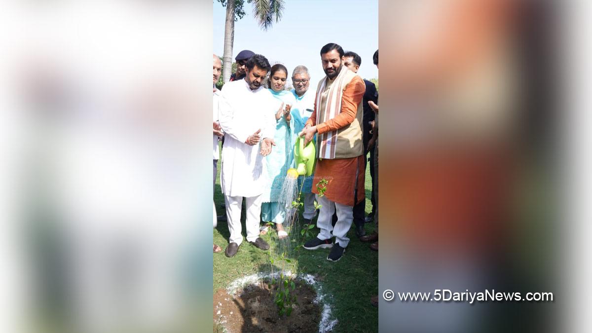 Nayab Singh Saini, Chief Minister of Haryana, BJP Haryana, World Environment Day, Tree Plantation Drive, Ek Ped Maa Ke Naam