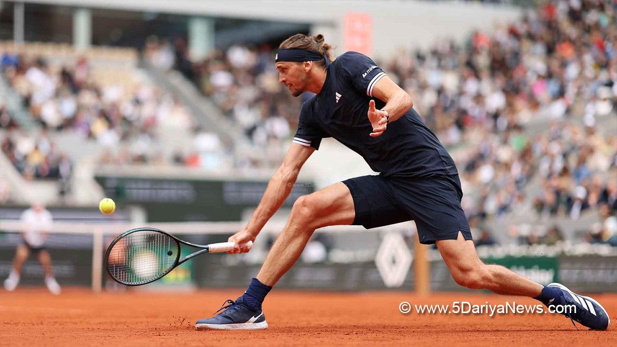 Sports News, Tennis, French Open, French Open 2026, Alexander Zverev, Jakub Mensik