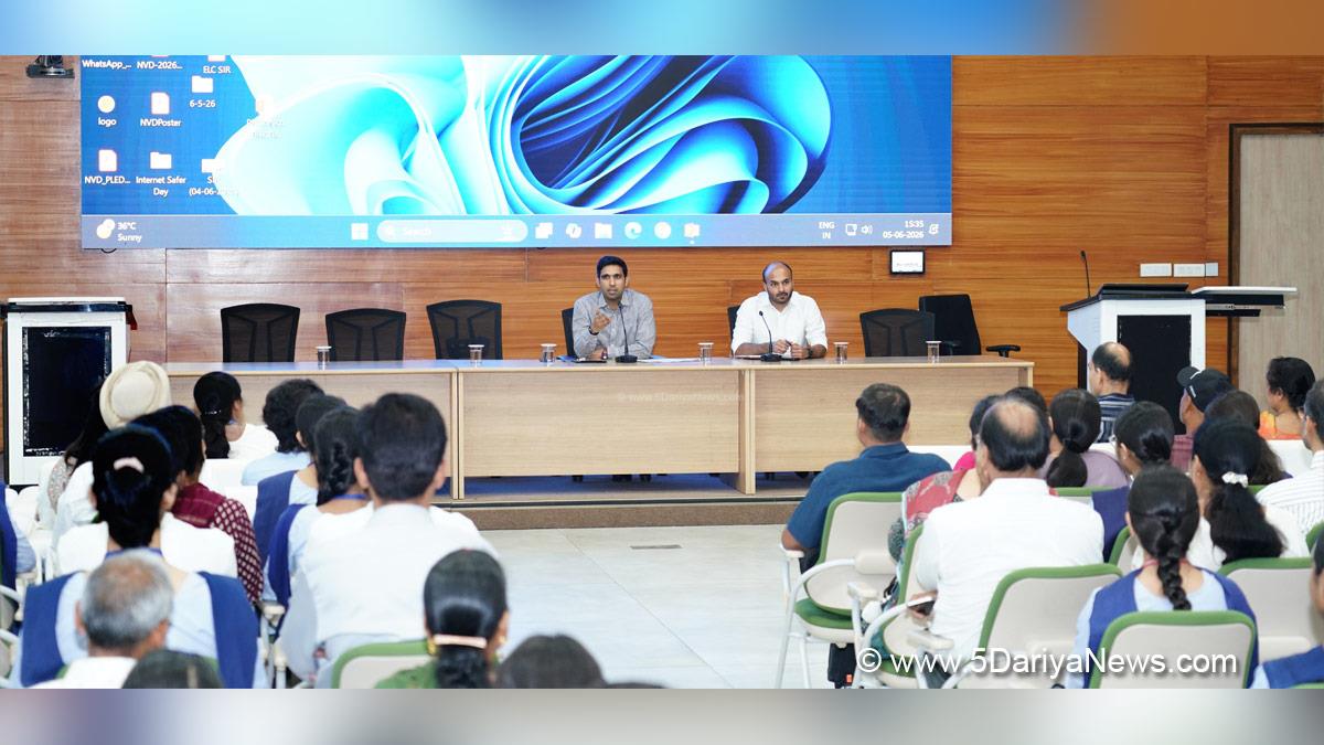 Nishant Kumar Yadav, Deputy Commissioner Chandigarh, DC Chandigarh, Chandigarh