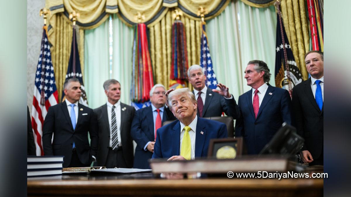 Donald Trump, US President, Washington