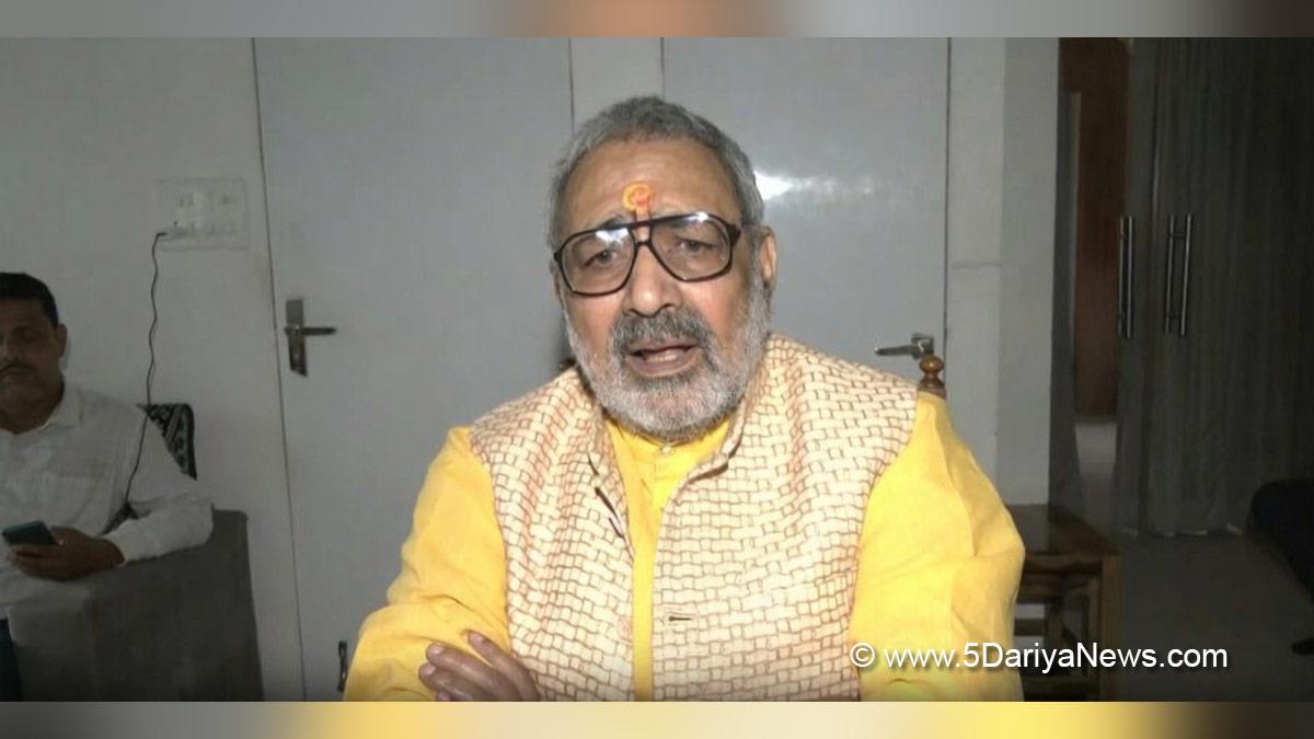 Giriraj Singh, Bharatiya Janata Party, BJP, Patna