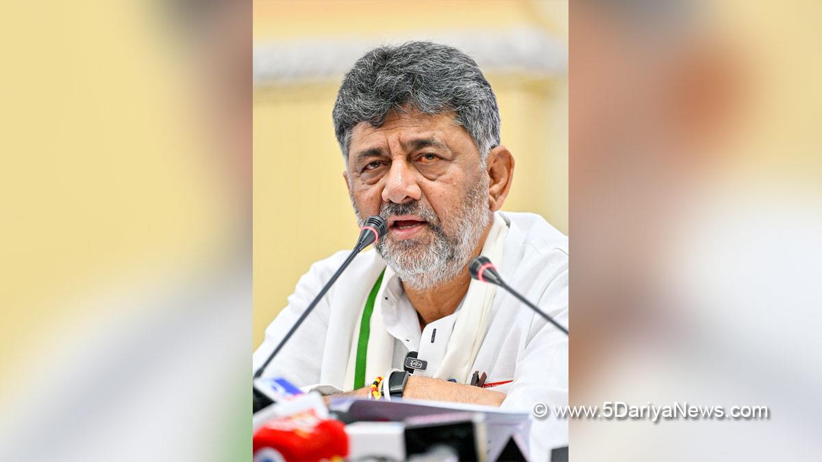 DK Shivakumar, Chief Minister of Karnataka, Karnataka Congress, Bengaluru