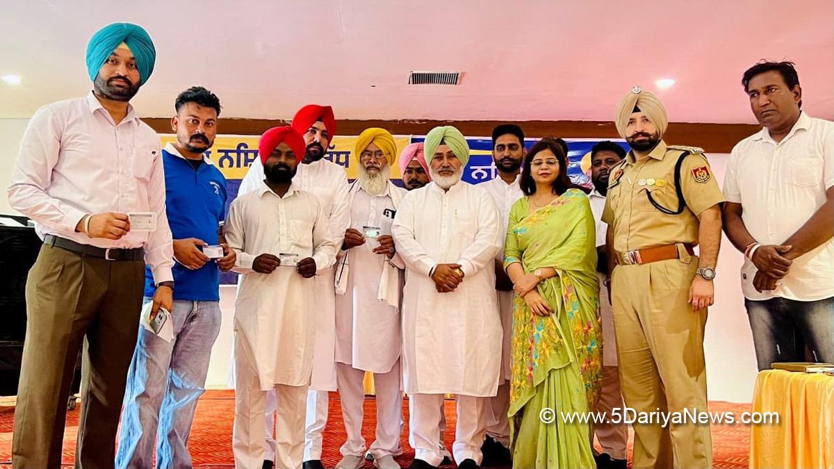 Chetan Singh Jauramajra, Chetan Singh Jormajra, Chetan Singh Jouramajra, AAP Punjab, Anti Drug Mission, Drive Against Drugs, Comprehensive Action against Drug Abuse, CADA, Nasha Mukt Bharat Abhiyan, War Against Drugs, Yudh Nashian Virudh