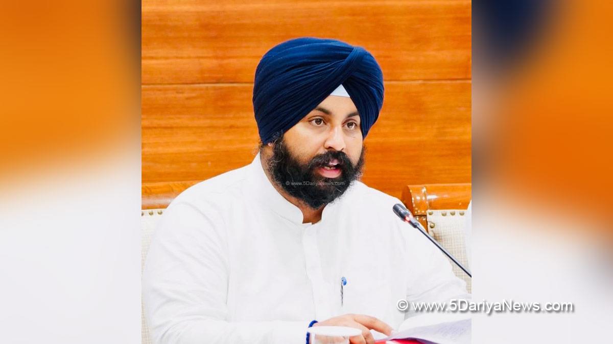 Harjot Singh Bains, AAP Punjab