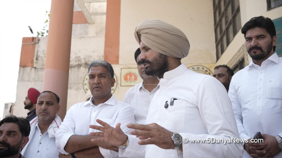 Amrinder Singh Raja Warring, Congress, Punjab Congress, Amarinder Singh Raja Warring