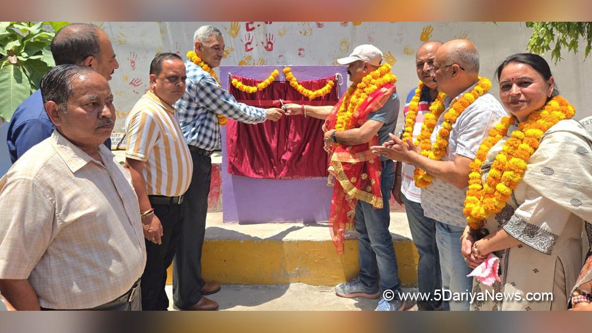Yudhvir Sethi, BJP JK, Jammu, GHSS Jhulaka Mohalla