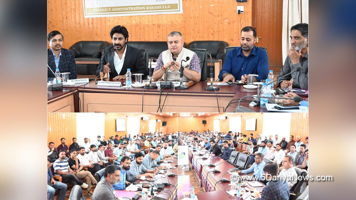 Syeed Fakhrudin Hamid, Baramulla, DC Baramulla, Deputy Commissioner Baramulla, SF Hamid, Amit Sharma
