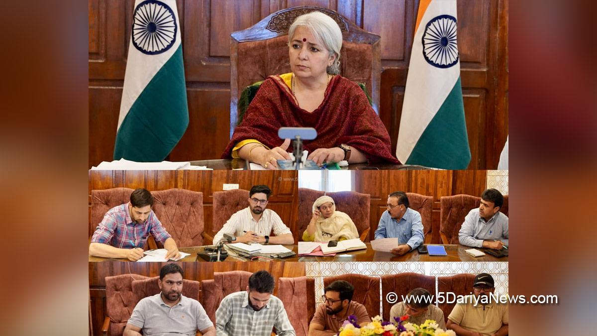 Indu Kanwal Chib, Bandipora, Deputy Commissioner Bandipora