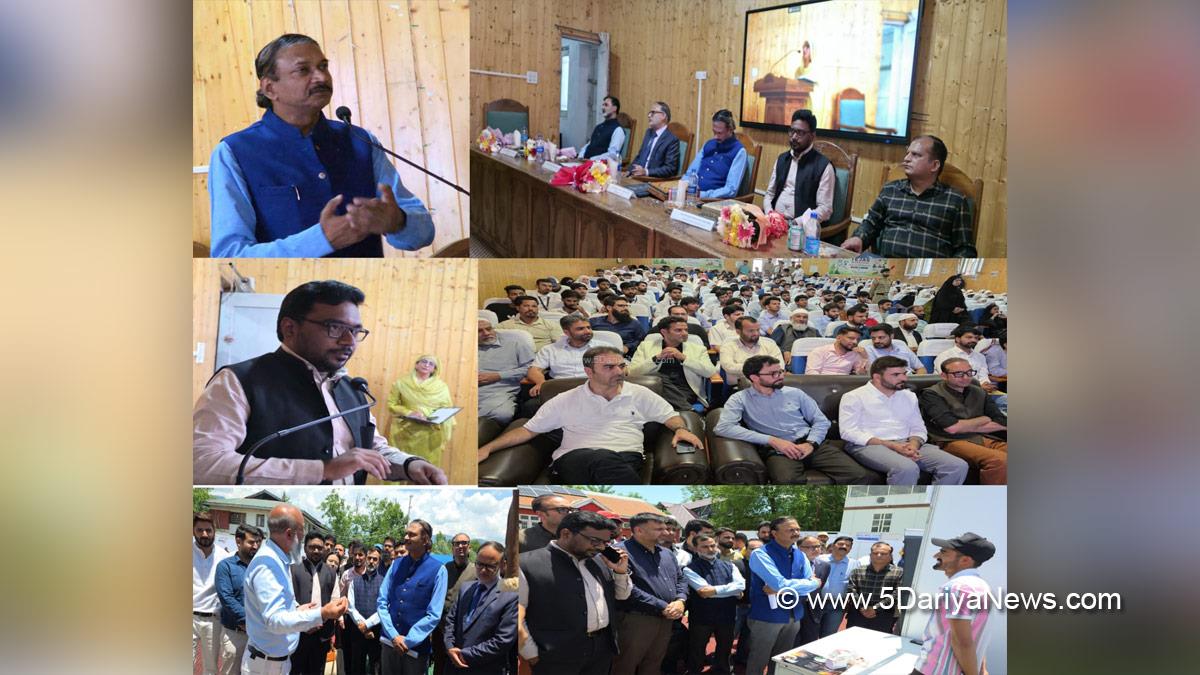 Shrikant Suse, Shrikant Balasaheb Suse, Kupwara, Deputy Commissioner Kupwara