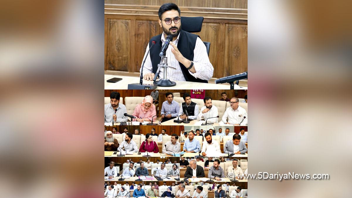 Akshay Labroo, Srinagar, Deputy Commissioner Srinagar