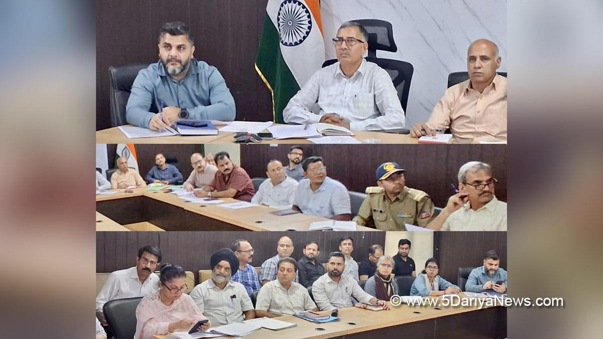Rajesh Sharma, Kathua, DC Kathua, Deputy Commissioner Kathua