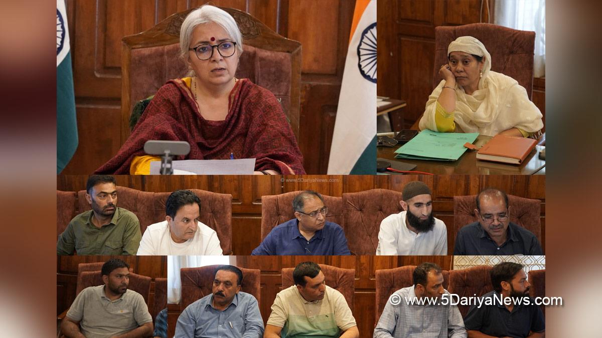 Indu Kanwal Chib, Bandipora, Deputy Commissioner Bandipora