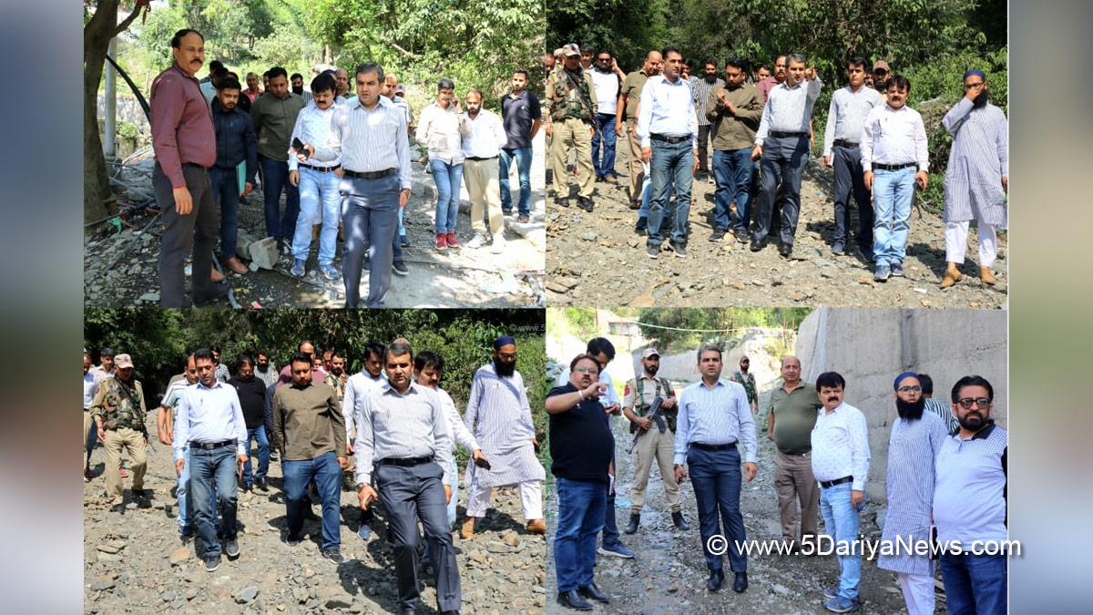 Mohammad Alyas Khan, Ramban, Deputy Commissioner Ramban