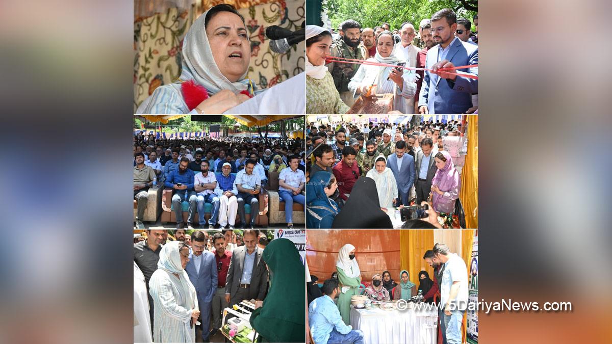 Sakeena Itoo, Sakina Itoo, Jammu and Kashmir National Conference, National Conference, Shahzad Alam, Kulgam, Deputy Commissioner Kulgam