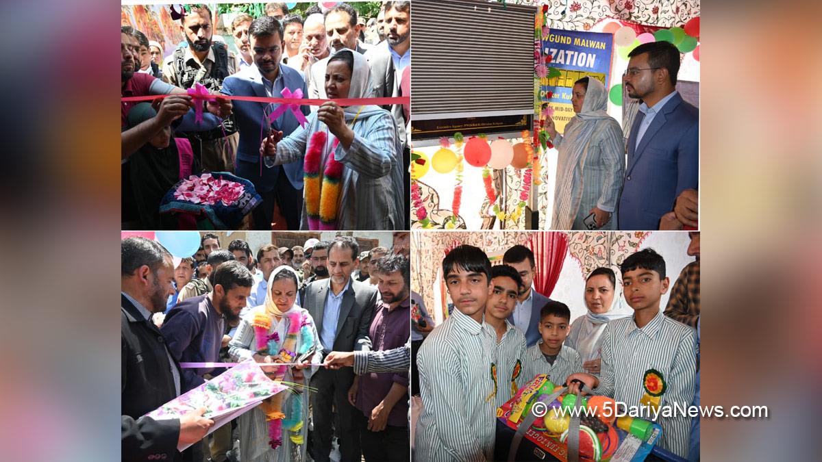 Sakeena Itoo, Sakina Itoo, Jammu and Kashmir National Conference, National Conference, Shahzad Alam, Kulgam, Deputy Commissioner Kulgam