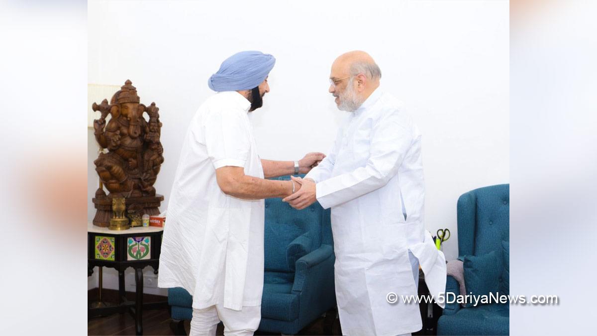Amit Shah, Union Home Minister, BJP, Bharatiya Janata Party, New Delhi, Amarinder Singh, BJP Punjab