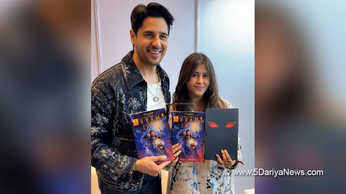 Sidharth Malhotra, Ekta Kapoor, Bollywood, Bollywood News, Latest Bollywood News, Mumbai