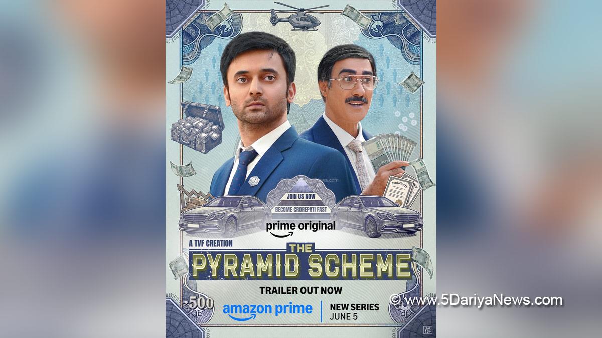 Web Series, OTT, The Pyramid Scheme, Shreyansh Pandey, Ranvir Shorey, Paramvir Cheema, Prime Video, Amazon Prime Video, Mumbai