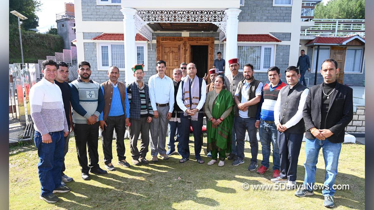 Jai Ram Thakur, Himachal Pradesh, Himachal, BJP Himachal, Shimla, BJP Himachal Pradesh