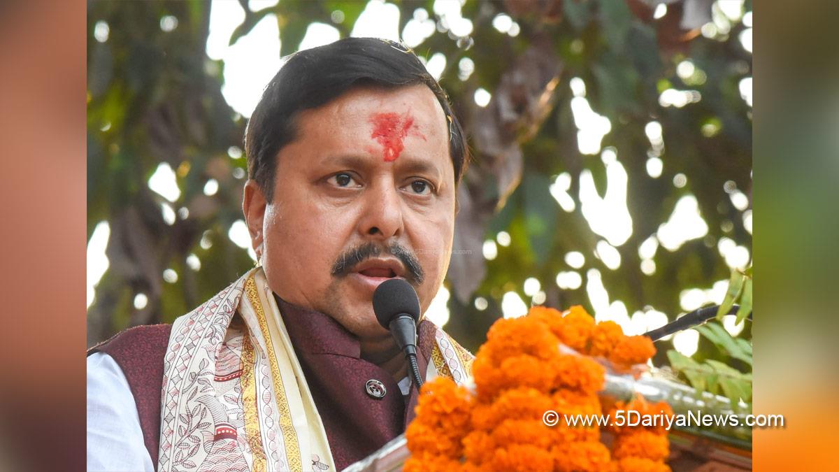 Nitin Nabin, BJP, Bharatiya Janata Party, Ranchi