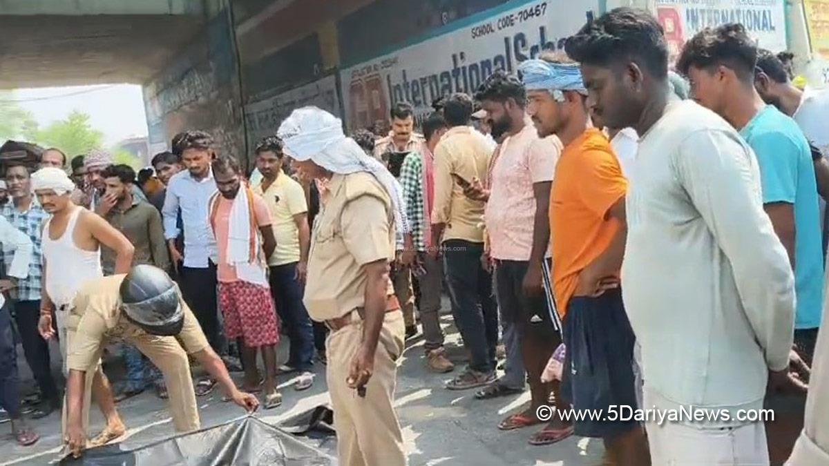 Tragedy, Road Accident, Ghazipur