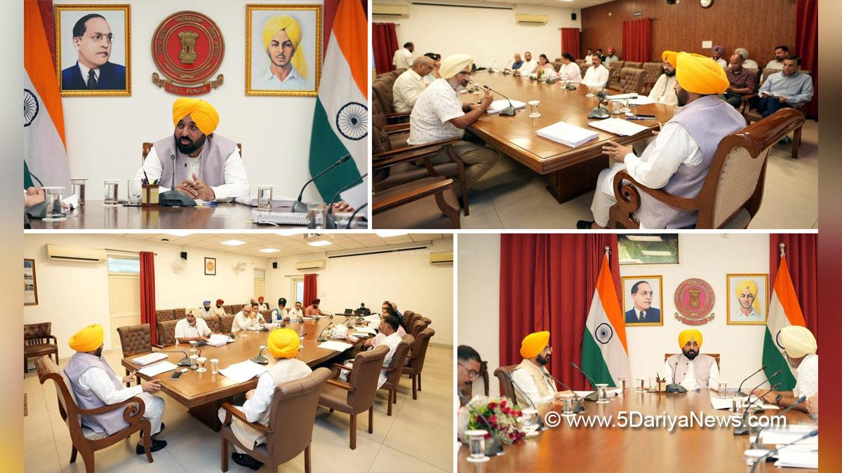Bhagwant Mann, Bhagwant Singh Mann, AAP Punjab, Chief Minister Of Punjab, Tarunpreet Singh Sond