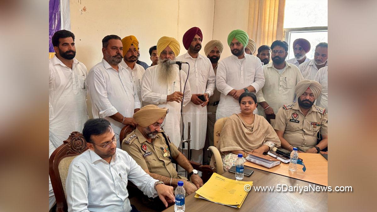 Gurmeet Khudian, Gurmeet Singh Khudian, AAP Punjab