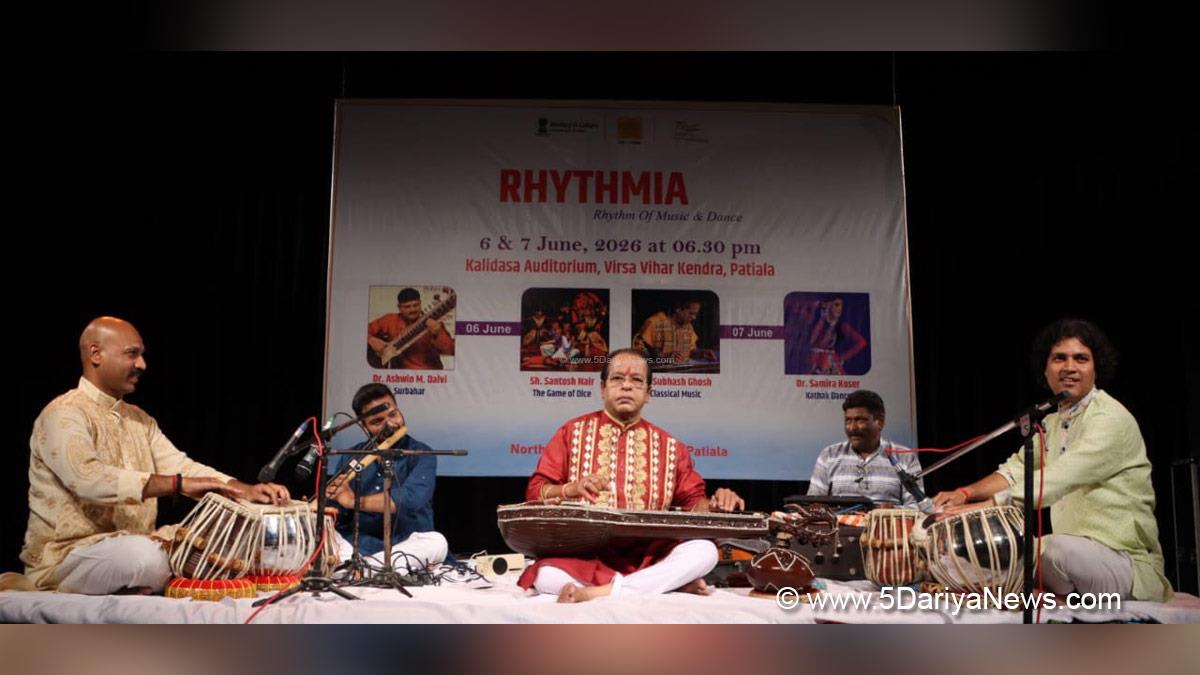 Music, North Zone Culture Centre, NZCC, Patiala, Rhythmia