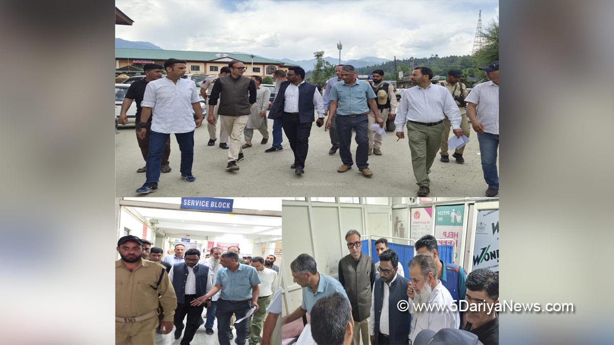 Shrikant Suse, Shrikant Balasaheb Suse, Kupwara, Deputy Commissioner Kupwara