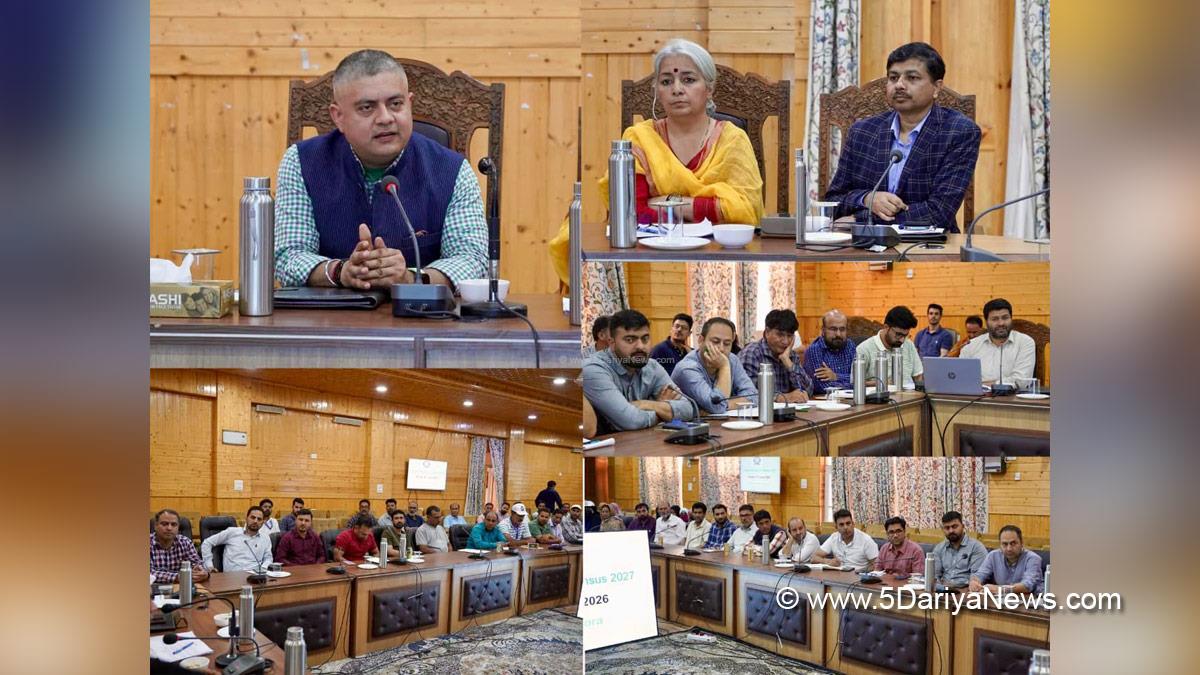 Indu Kanwal Chib, Bandipora, Deputy Commissioner Bandipora, Amit Sharma