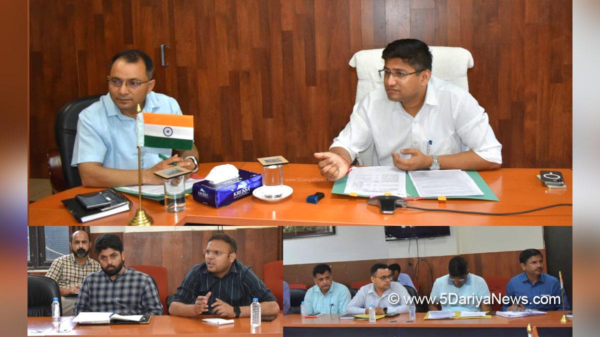 Kumar Abhishek, Reasi, Deputy Commissioner Reasi, Shiv Khori Shrine