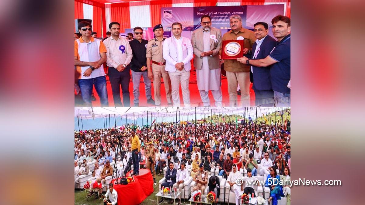 Mohammad Alyas Khan, Ramban, Deputy Commissioner Ramban, Directorate of Tourism Jammu