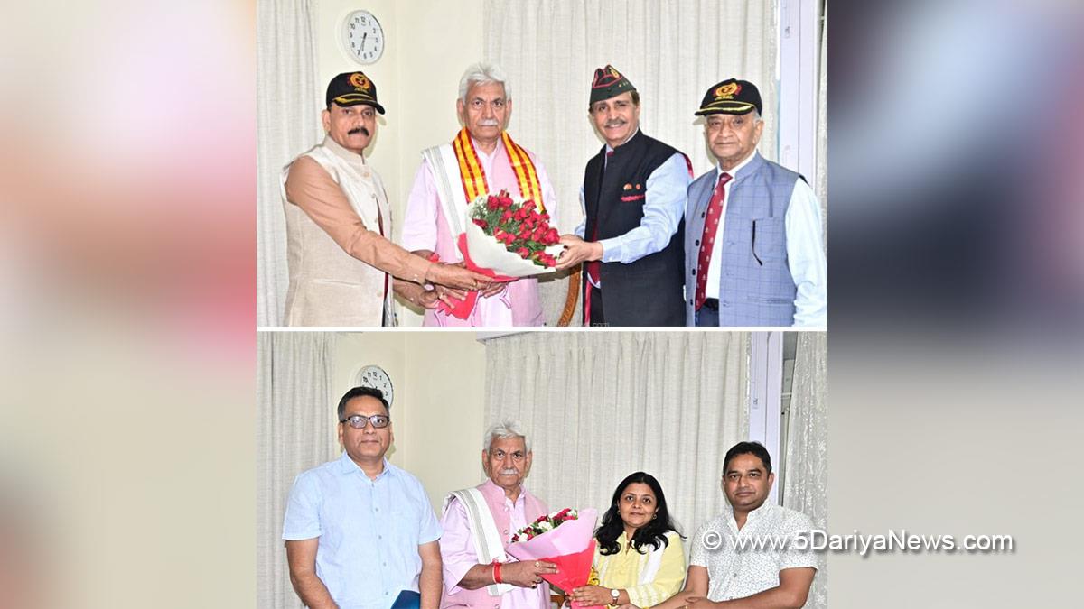 Manoj Sinha, Lieutenant Governor JK, Jammu