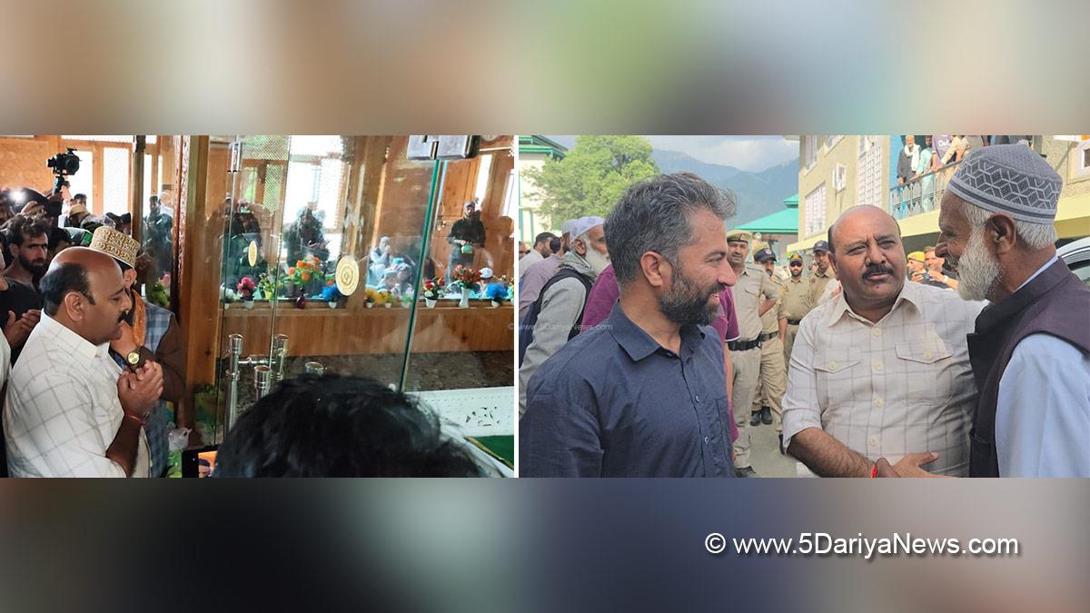 Surinder Kumar Choudhary, Jammu and Kashmir National Conference, National Conference, Ganderbal