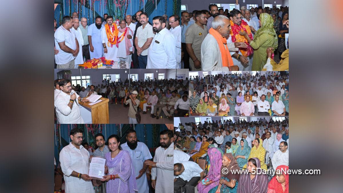 Satish Sharma, Jammu and Kashmir National Conference, National Conference, Khour